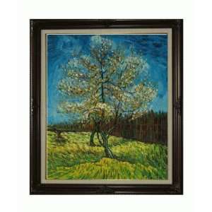  Art Reproduction Oil Painting   Van Gogh Paintings Pink 