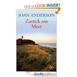 Zurück ans Meer (German Edition) Joan Anderson, Susanne Aeckerle 