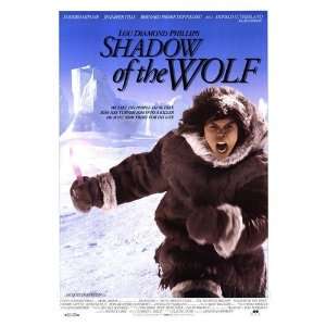  Shadow Of The Wolf Original Movie Poster, 27 x 40 (1992 