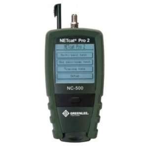  Nc 500 Greenlee Tester Netcat Pro Vdv Wiring (P Camera 