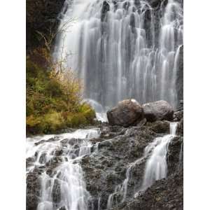 Flowerdale Falls, a Waterfall Near the Village of Gairloch 