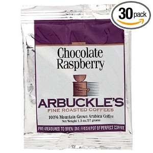 Arbuckles Fine Roasted Coffee, Chocolate Raspberry, Ground Coffee, 1 
