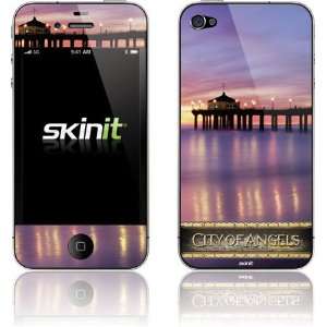  Los Angeles Sunset at Manhattan Beach Pier skin for Apple 