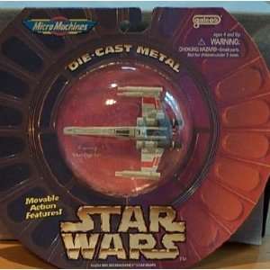  Classic Star Wars Micro Machines Classic Die Cast Vehicle 