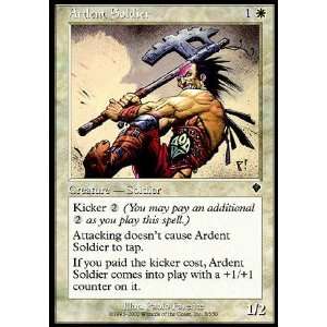  Ardent Soldier INVASION Single Card 