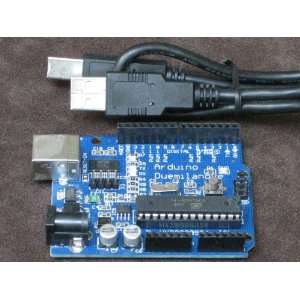  Arduino Duemilanove ATmega328 & USB 2.0 cable