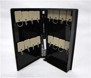 Vel Key Key Cassette Storage Case Portable Systems New  