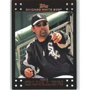  2007 Topps #612 Ozzie Guillen MG   Chicago White Sox 