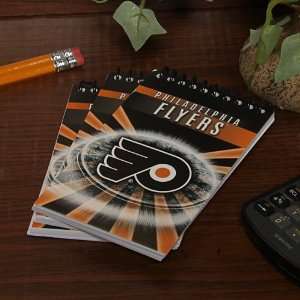    NHL Philadelphia Flyers 3 Pack Memo Books: Sports & Outdoors