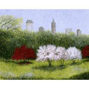  Patrick Antonelle   Cherry Blossoms Canvas Giclee: Home 