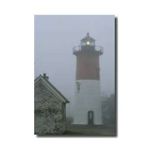  Nauset Lighthouse Cape Cod Massachusetts Giclee Print 
