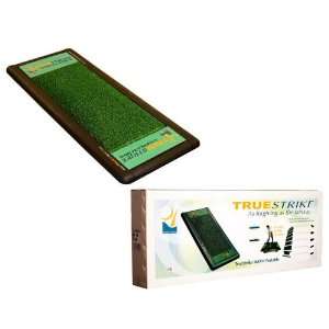 TrueStrike Golf Mk7 Portable Mat 