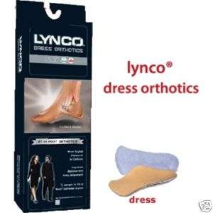 LYNCO DRESS ORTHOTIC INSOLE L500 L505 L520 CHEAPEST  