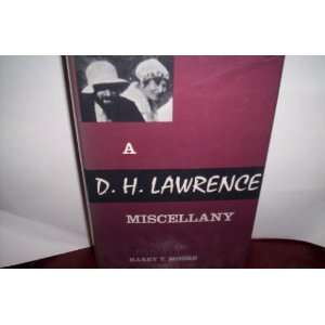  A D.H. Lawrence Miscellany Harry T.; Editor Moore Books
