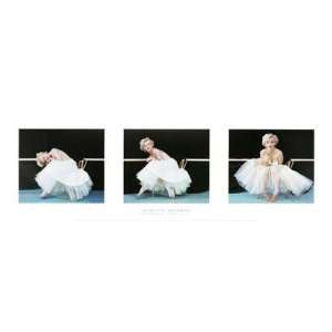  Marilyn Monroe (Tm) Triptych By Milton H Greene Highest 