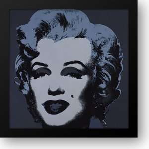  Marilyn Monroe (Marilyn), 1967 (black) 16x16 Framed Art 