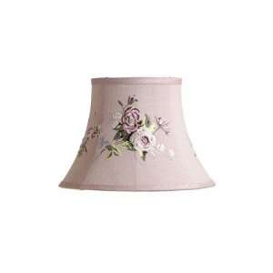  Cecilia Bell Shade in Pink Shade height: 10.25: Home 