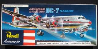 revell lodela H 219 American Airlines DC 7 flagship  