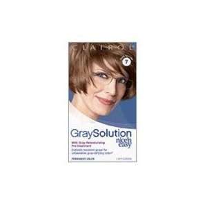  Clairol Nice N Easy Gray Solution #7 Dark Blonde Kit 
