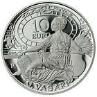 ITALY 10 EURO PROOF SILVER COIN Giorgio Vasari 2011