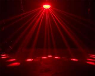 AMERICAN DJ JELLYFISH STAGE CLUB RAVE LED GLOW LIGHT  