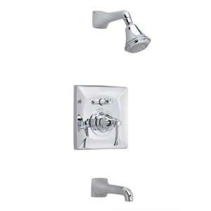   Shower Set with Lever Handle Finish Brushed Nickel