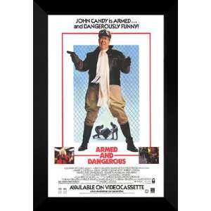  Armed and Dangerous 27x40 FRAMED Movie Poster   Style B 