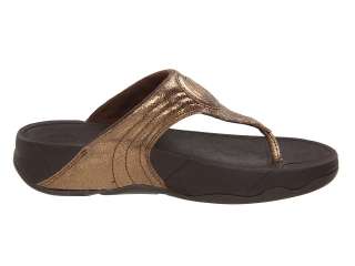FITFLOP WALKSTAR III CRACKLE WOMENS THONG SANDAL SHOES ALL SIZES 