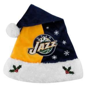 Utah Jazz 2011 Team Logo Santa Hat