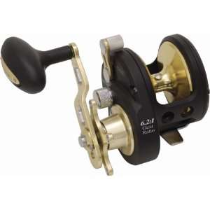Fin Nor Intl Offshore Conventional Star Drag Reel 5bb 6.2 to 1 365yd 