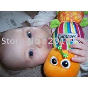  infant plush dolls carpenterworm toddler rattle toy: Toys & Games