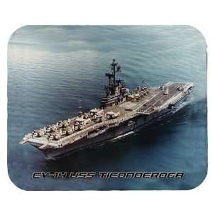  CV 14 USS Ticonderoga Mouse Pad 