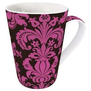  Gift for All Occassions Rocaille Mug in Pink [Set of 2 