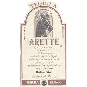 Arette Tequila Blanco Suave 750ML