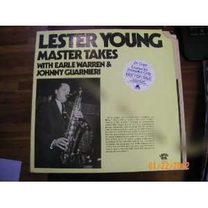  Lester Young Master Takes (Vinly Record) lester Music