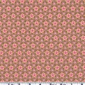 45 Wide Moda Pack Your Bags French Floral Paris Pink Fabric By The 
