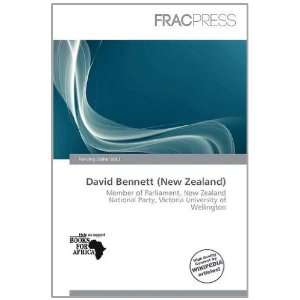    David Bennett (New Zealand) (9786139500895) Harding Ozihel Books