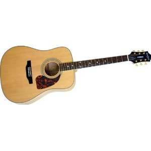  Epiphone Masterbilt DR 500P Acoustic Guitar: Musical 