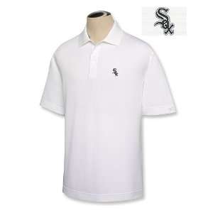 Chicago White Sox Mens Big & Tall DryTec Championship Polo by Cutter 