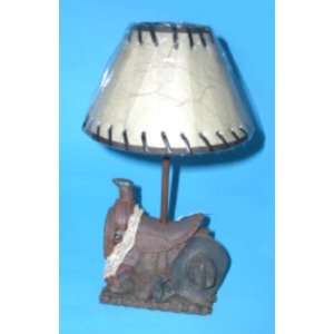  Cowboy Saddle Desk Lamp: Home Improvement