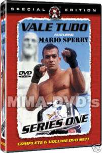 Mario Sperry   Vale Tudo Series 1 NEW Re Mastered DVDs  