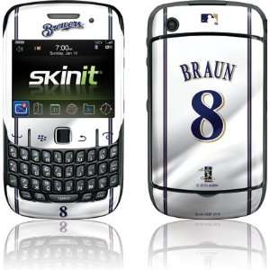   Brewers   Ryan Braun #8 skin for BlackBerry Curve 8530 Electronics