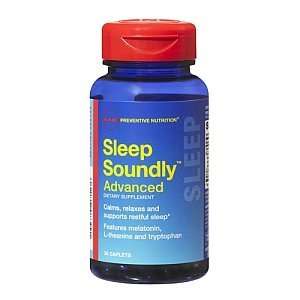  GNC Sleep Soundly Advanced 30 Cap