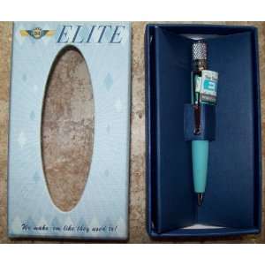    Retro 51 Elite Soft Touch Pencil in Turquoise