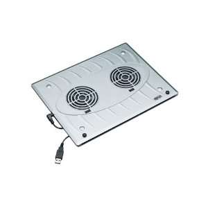   COOLING PAD WITH 2 BUILT IN USB POWERED FANS