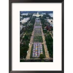  Washington Mall and Names Project Aids Memorial Quilt from 