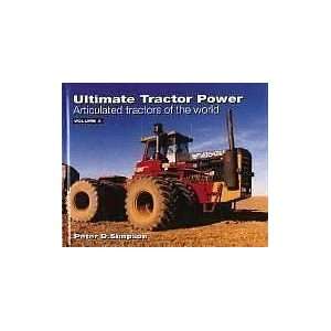   Ultimate Tractor Power Articu (9780954022235) Peter D Simpson Books