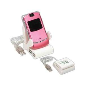  Chair USB hub and cell phone holder. Electronics