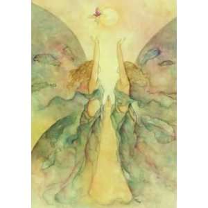  Jigsaw Puzzle   Butterfly Angel, Meditate 