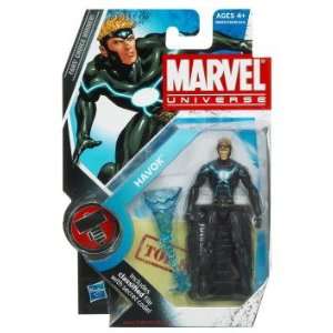   : Marvel Legends Universe Wave 3 10 3.75 Figure Havok: Toys & Games